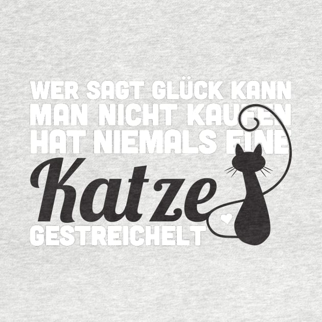 Wer sagt Glück kann man nicht kaufen hat niemals eine Katze gestreichelt by nektarinchen